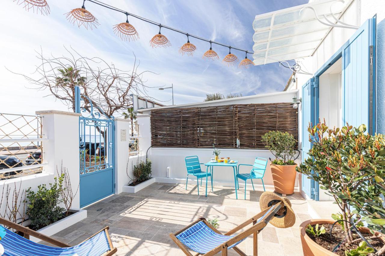 La Maison Du Pecheur Cagnes-sur-Mer Luaran gambar