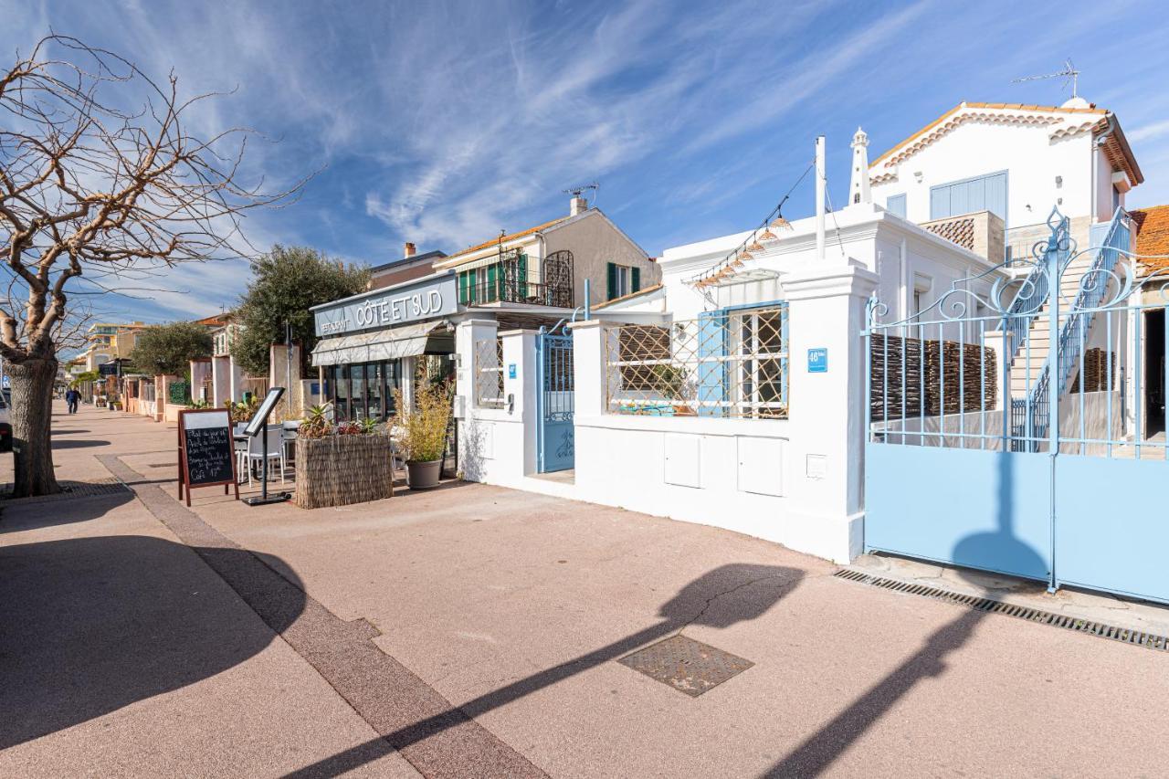 La Maison Du Pecheur Cagnes-sur-Mer Luaran gambar