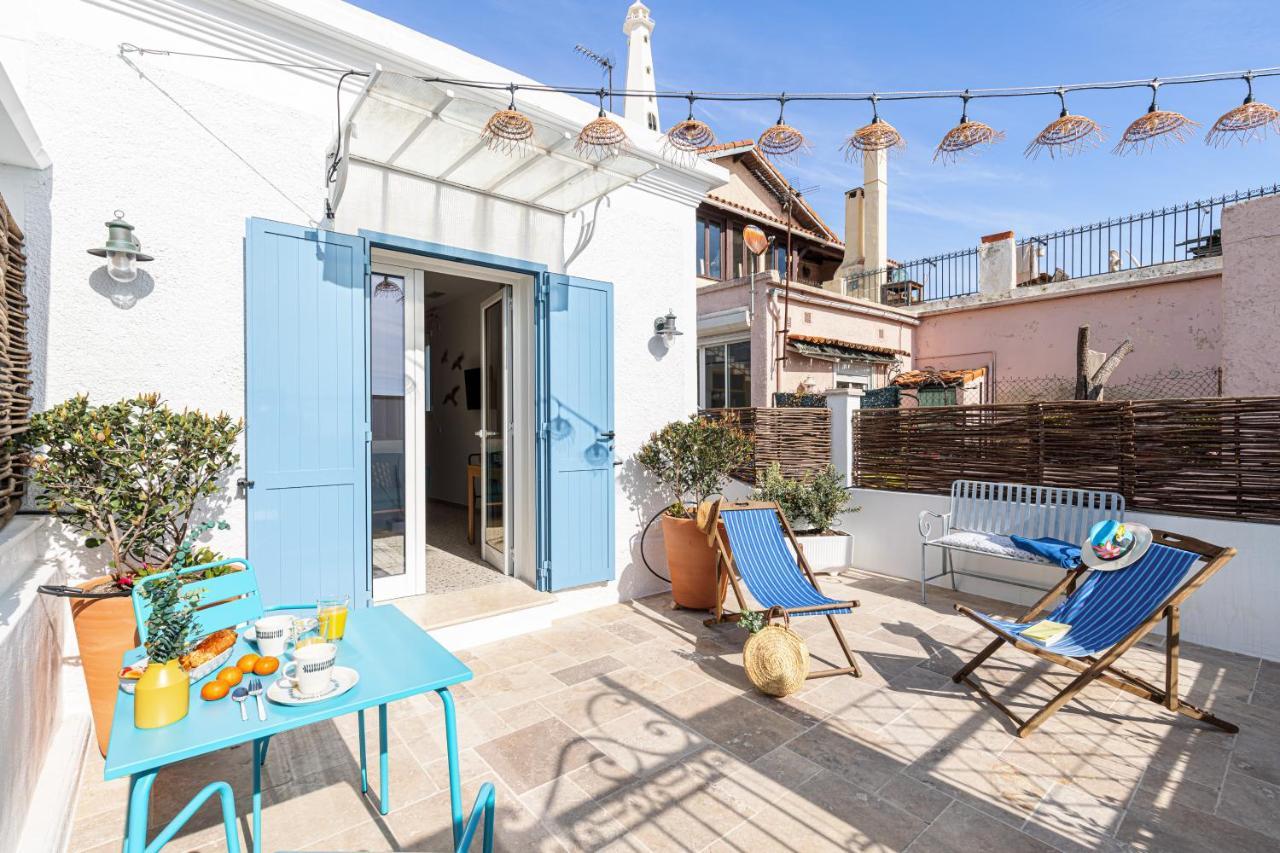 La Maison Du Pecheur Cagnes-sur-Mer Luaran gambar